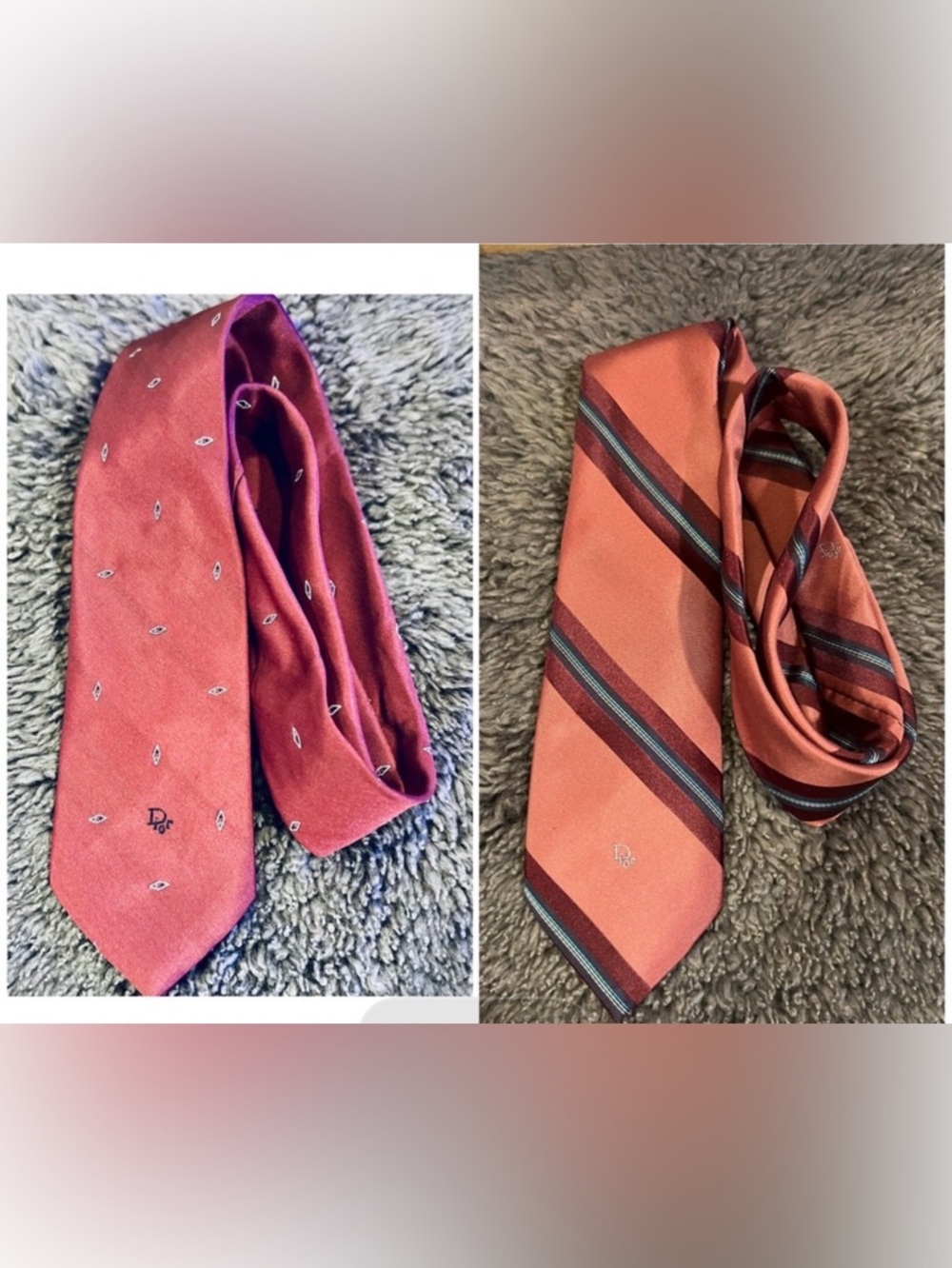 Dior Patterned Men's Tie